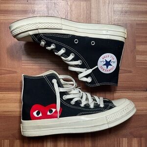 Converse X Comme Des Garçons PLAY Chuck 70